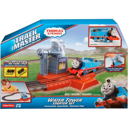  Fisher-Price Thomas & Friends TrackMaster, Water Tower Starter Set