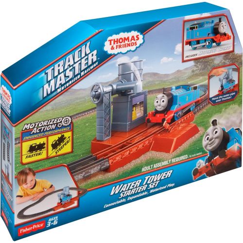  Fisher-Price Thomas & Friends TrackMaster, Water Tower Starter Set