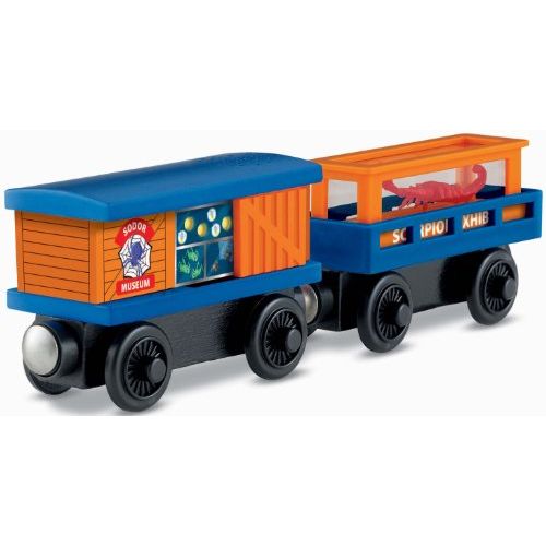  Thomas & Friends Fisher-Price Wooden Railway, Crawling Critters Cargo Car