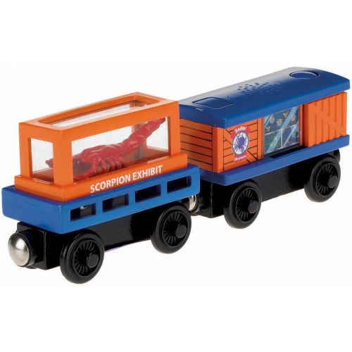  Thomas & Friends Fisher-Price Wooden Railway, Crawling Critters Cargo Car