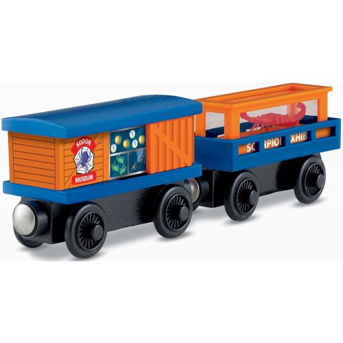  Thomas & Friends Fisher-Price Wooden Railway, Crawling Critters Cargo Car