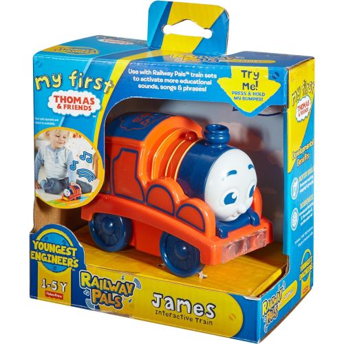  Thomas & Friends Fisher-Price My First, Railway Pals James Train Set