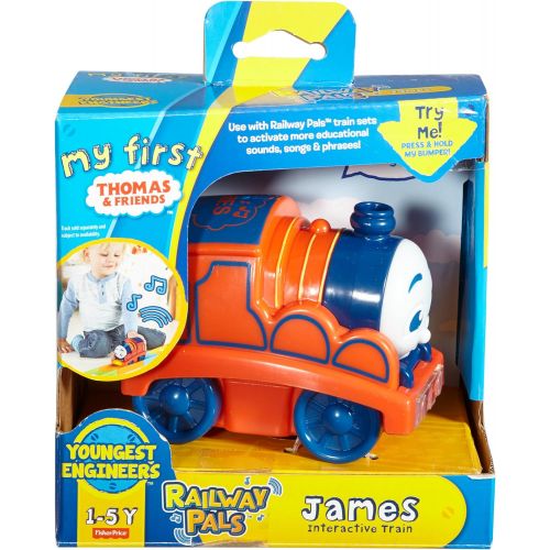  Thomas & Friends Fisher-Price My First, Railway Pals James Train Set