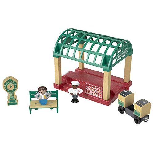  Fisher-Price Thomas & Friends Wood, Knapford Train Station