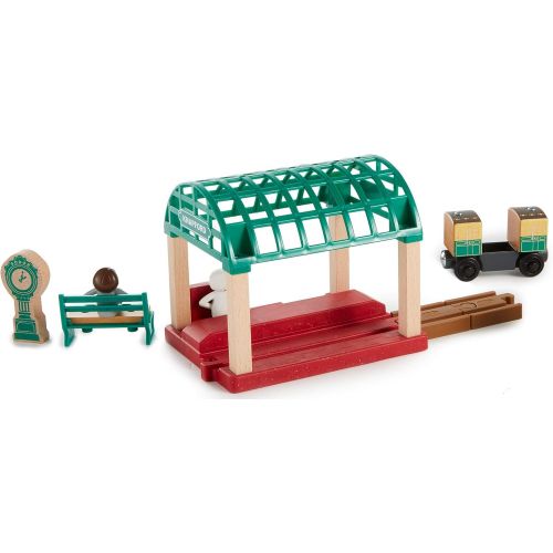  Fisher-Price Thomas & Friends Wood, Knapford Train Station