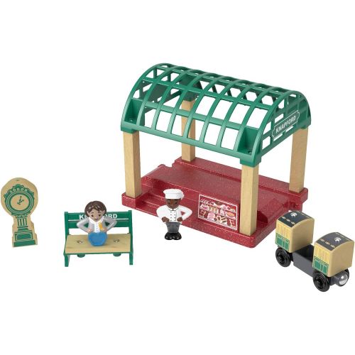  Fisher-Price Thomas & Friends Wood, Knapford Train Station