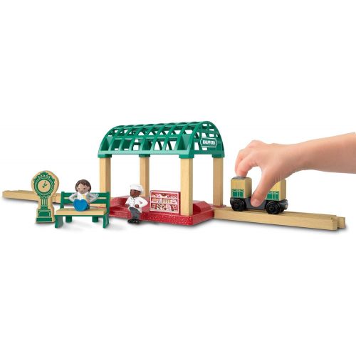  Fisher-Price Thomas & Friends Wood, Knapford Train Station