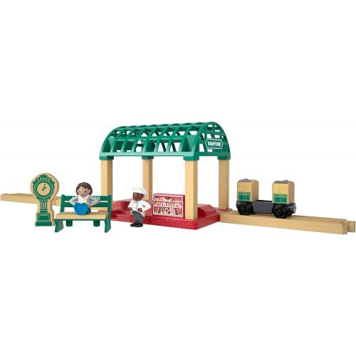  Fisher-Price Thomas & Friends Wood, Knapford Train Station