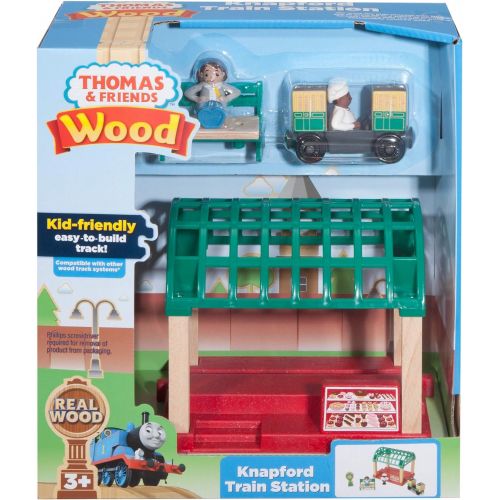  Fisher-Price Thomas & Friends Wood, Knapford Train Station