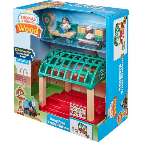  Fisher-Price Thomas & Friends Wood, Knapford Train Station