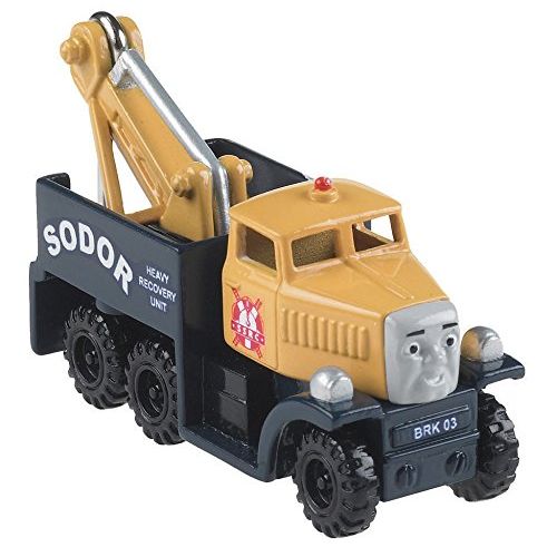  Fisher-Price Thomas & Friends Take-n-Play, Butch the Heavy Recovery Unit Tow Truck