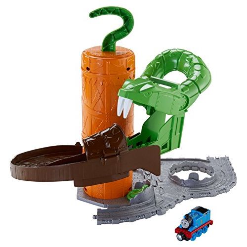  Fisher-Price Thomas & Friends Take-n-Play, Rattling Railsss Snake Ride