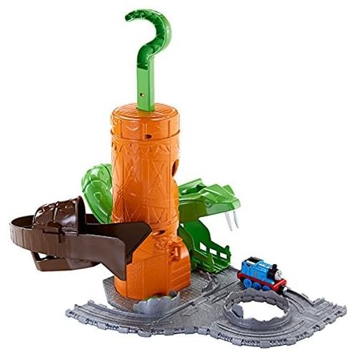  Fisher-Price Thomas & Friends Take-n-Play, Rattling Railsss Snake Ride