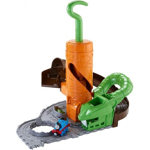  Fisher-Price Thomas & Friends Take-n-Play, Rattling Railsss Snake Ride