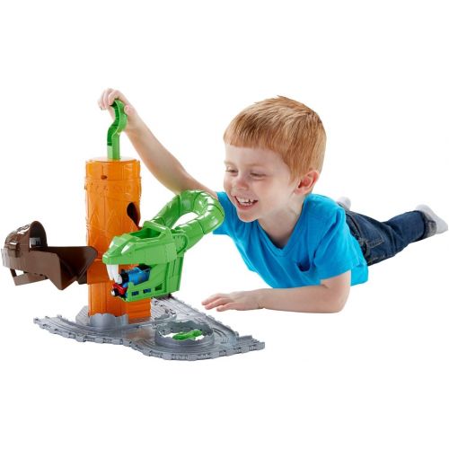  Fisher-Price Thomas & Friends Take-n-Play, Rattling Railsss Snake Ride