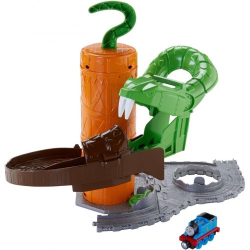  Fisher-Price Thomas & Friends Take-n-Play, Rattling Railsss Snake Ride