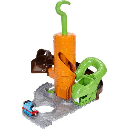  Fisher-Price Thomas & Friends Take-n-Play, Rattling Railsss Snake Ride