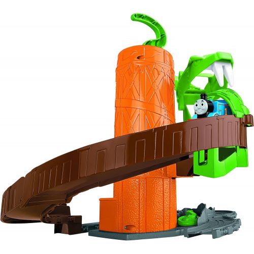  Fisher-Price Thomas & Friends Take-n-Play, Rattling Railsss Snake Ride