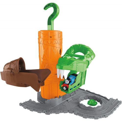  Fisher-Price Thomas & Friends Take-n-Play, Rattling Railsss Snake Ride