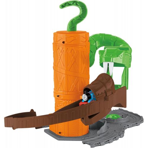  Fisher-Price Thomas & Friends Take-n-Play, Rattling Railsss Snake Ride
