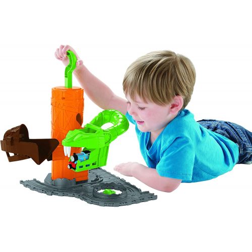  Fisher-Price Thomas & Friends Take-n-Play, Rattling Railsss Snake Ride