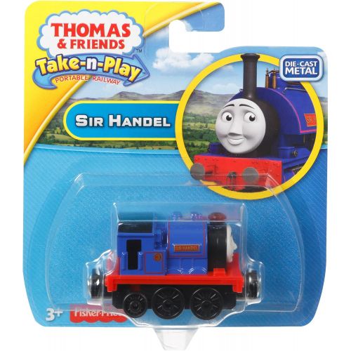  Fisher-Price Thomas & Friends Take-n-Play, Sir Handel