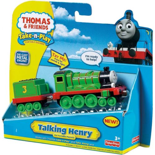  Fisher-Price Thomas & Friends Take-n-Play, Talking Henry