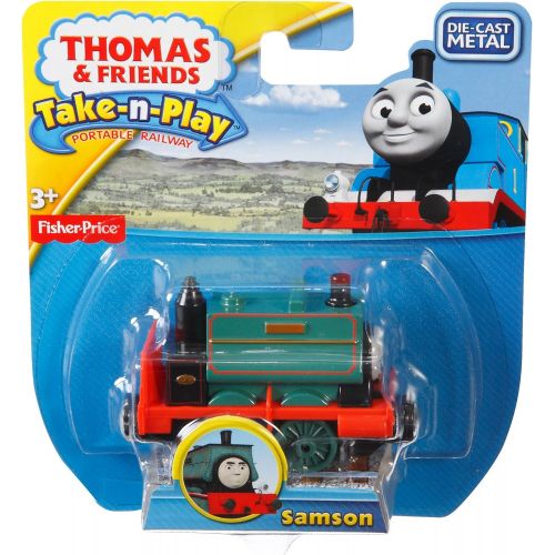 Fisher-Price Thomas & Friends Take-n-Play, Samson