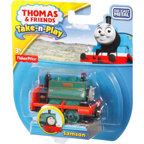  Fisher-Price Thomas & Friends Take-n-Play, Samson