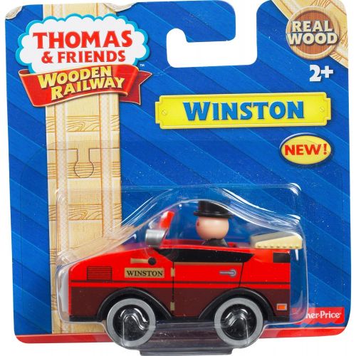  Fisher-Price Thomas & Friends Wooden Railway, Winston