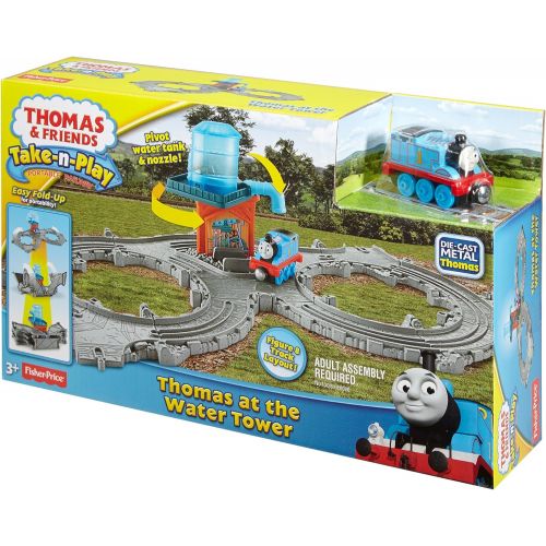  Fisher-Price Thomas & Friends Take-n-Play, Thomas at the Water Tower