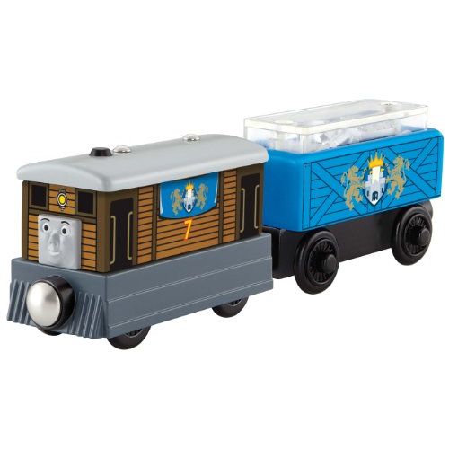  Fisher-Price Thomas & Friends Wooden Railway, Tobys Royal Cargo Car