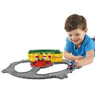 Fisher-Price Thomas & Friends Take-n-Play, Tidmouth Sheds Adventure Hub