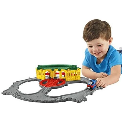  Fisher-Price Thomas & Friends Take-n-Play, Tidmouth Sheds Adventure Hub