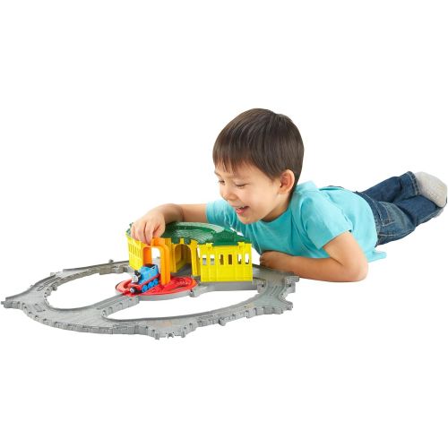  Fisher-Price Thomas & Friends Take-n-Play, Tidmouth Sheds Adventure Hub