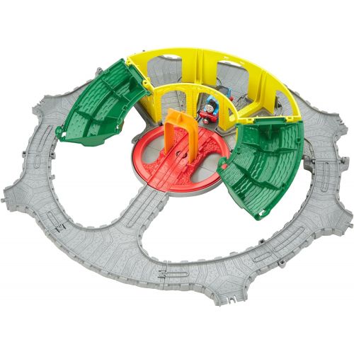  Fisher-Price Thomas & Friends Take-n-Play, Tidmouth Sheds Adventure Hub