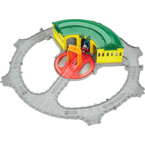  Fisher-Price Thomas & Friends Take-n-Play, Tidmouth Sheds Adventure Hub