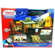 Mattel Thomas & Friends Trackmaster Emergency Searchlight Train Set