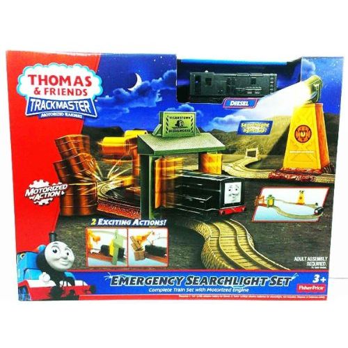  Mattel Thomas & Friends Trackmaster Emergency Searchlight Train Set