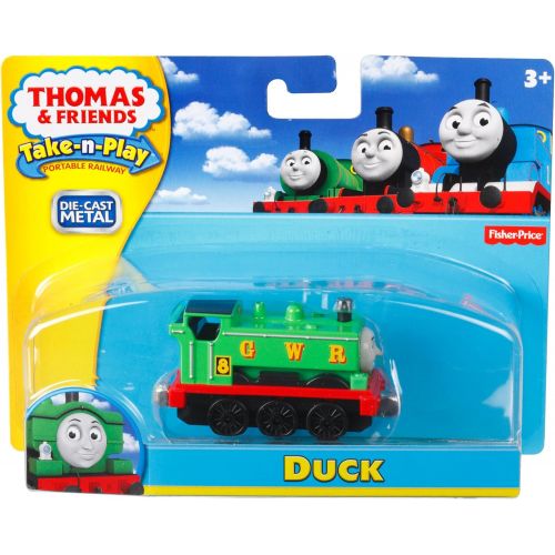  Fisher-Price Thomas & Friends Take-n-Play, Duck
