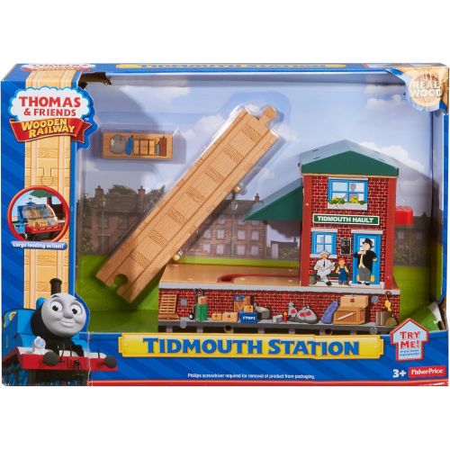  Fisher-Price Thomas & Friends Wooden Railway, Tidmouth Station