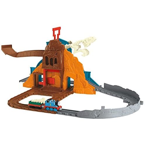  Fisher-Price Thomas & Friends Take-n-Play, Roaring Dino Run