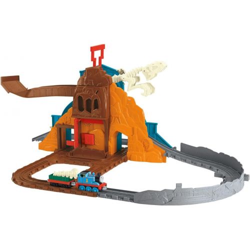  Fisher-Price Thomas & Friends Take-n-Play, Roaring Dino Run