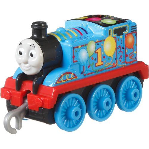  Fisher-Price Thomas & Friends Celebration/Birthday Push Along, 4 Pack