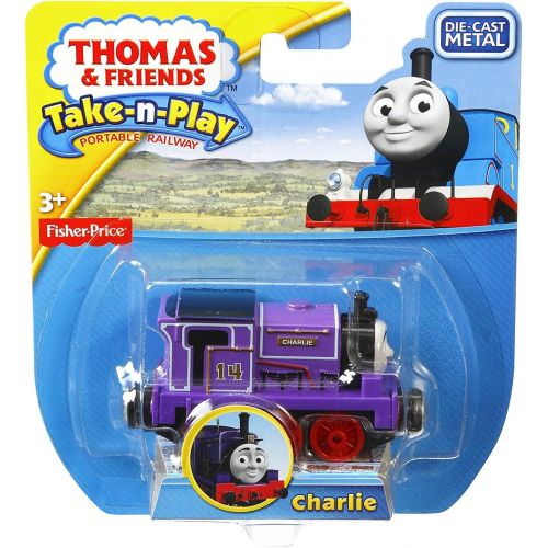  Fisher-Price Thomas & Friends Take-n-Play, Charlie Train