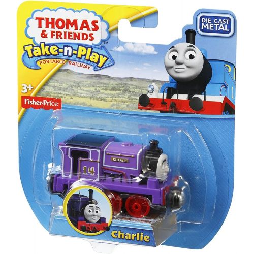  Fisher-Price Thomas & Friends Take-n-Play, Charlie Train