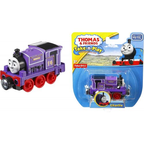  Fisher-Price Thomas & Friends Take-n-Play, Charlie Train