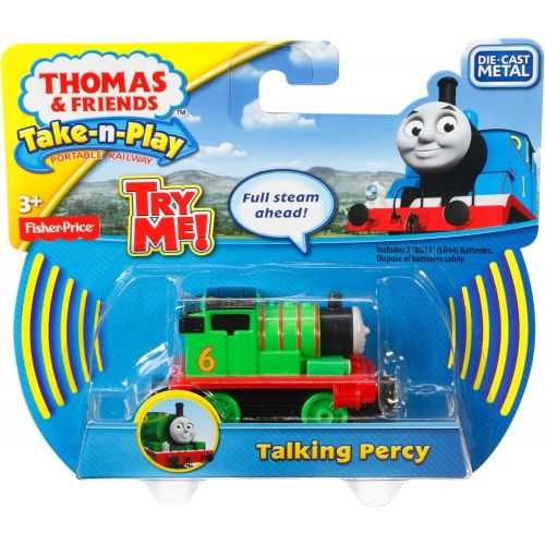  Fisher-Price Thomas & Friends Take-n-Play, Talking Percy