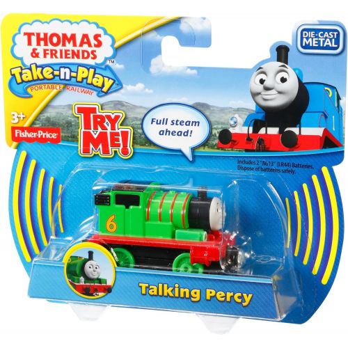  Fisher-Price Thomas & Friends Take-n-Play, Talking Percy