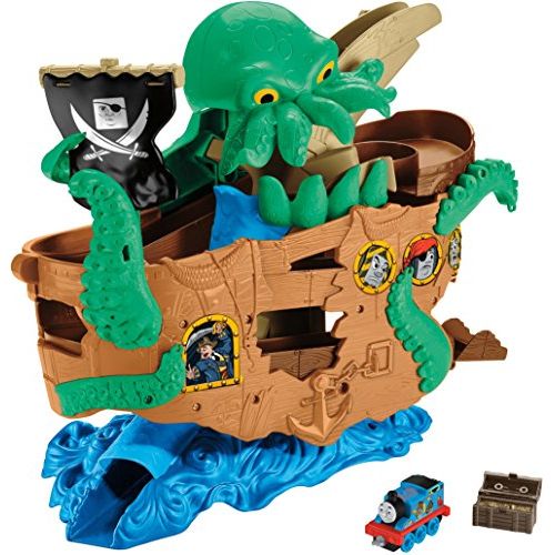  Thomas & Friends Fisher-Price Adventures, Sea Monster Pirate Set